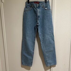 Vintage Levi’s Classic Blue Denim Jeans